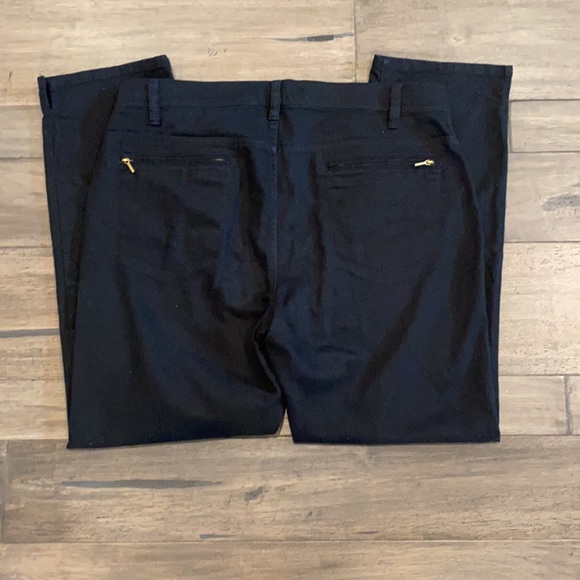 Talbots Black Crop Jeans Womens Size 12 - Picture 2 of 13